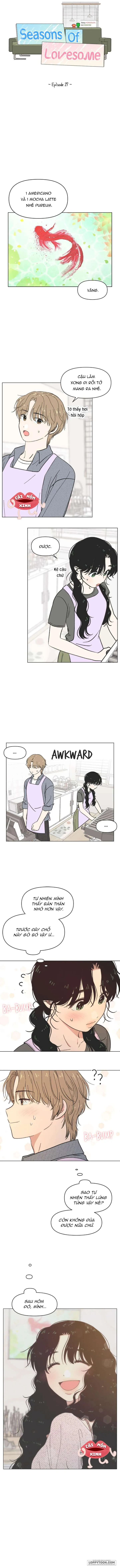 Thanh Xuân Ngọt Ngào - Chap 27 - Trang 2