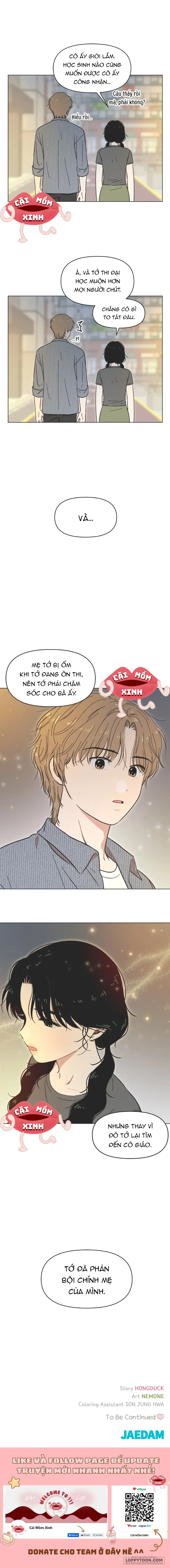 Thanh Xuân Ngọt Ngào - Chap 30 - Trang 9