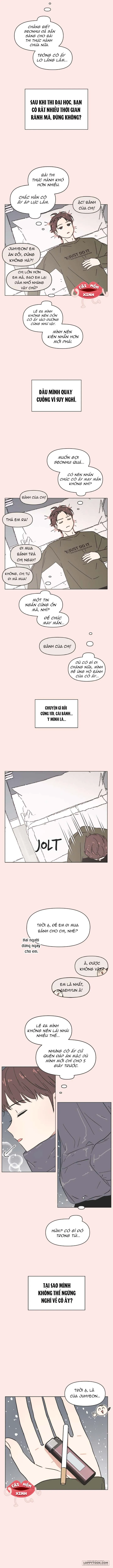 Thanh Xuân Ngọt Ngào - Chap 33 - Trang 7