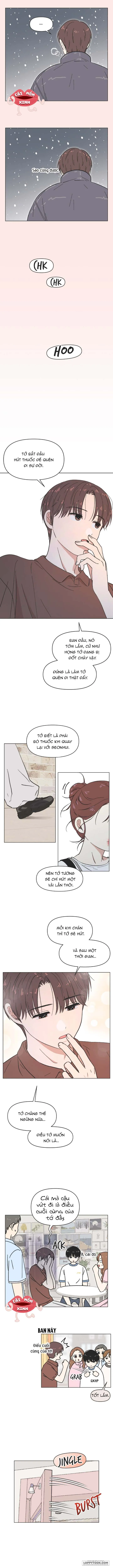 Thanh Xuân Ngọt Ngào - Chap 33 - Trang 8