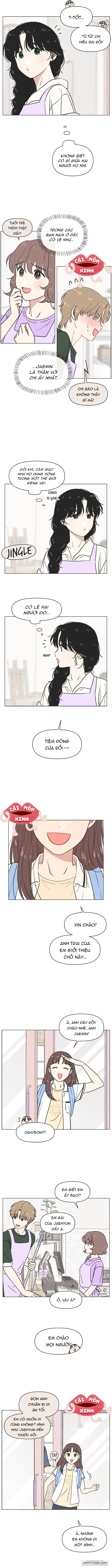 Thanh Xuân Ngọt Ngào - Chap 34 - Trang 8