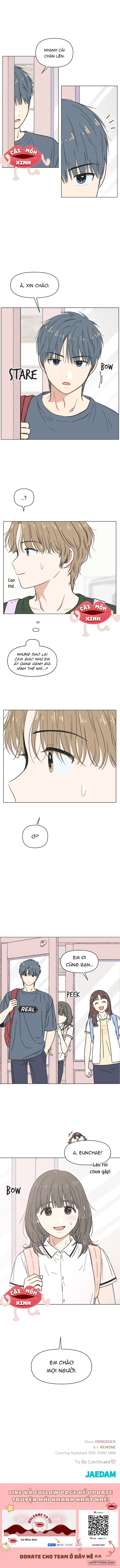 Thanh Xuân Ngọt Ngào - Chap 34 - Trang 9