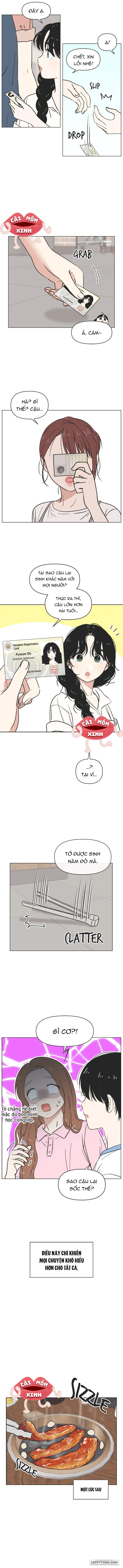 Thanh Xuân Ngọt Ngào - Chap 35 - Trang 7