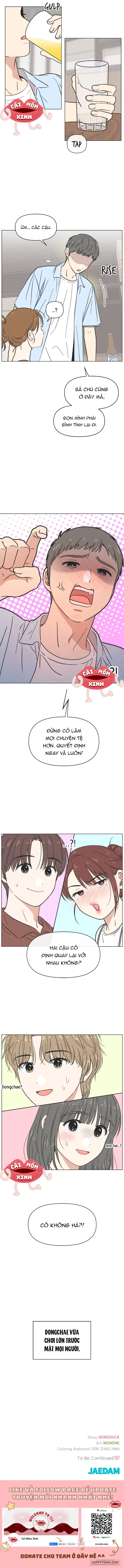 Thanh Xuân Ngọt Ngào - Chap 35 - Trang 9