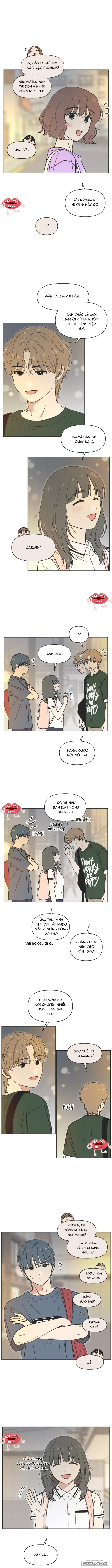 Thanh Xuân Ngọt Ngào - Chap 36 - Trang 4