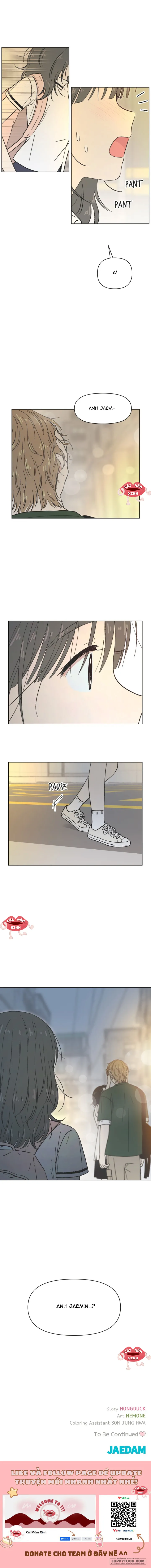 Thanh Xuân Ngọt Ngào - Chap 36 - Trang 8