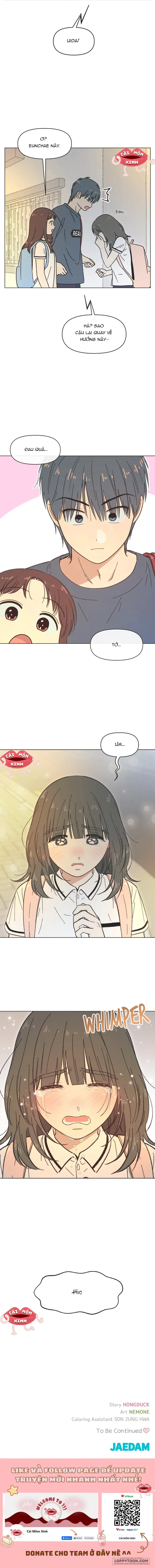 Thanh Xuân Ngọt Ngào - Chap 37 - Trang 10
