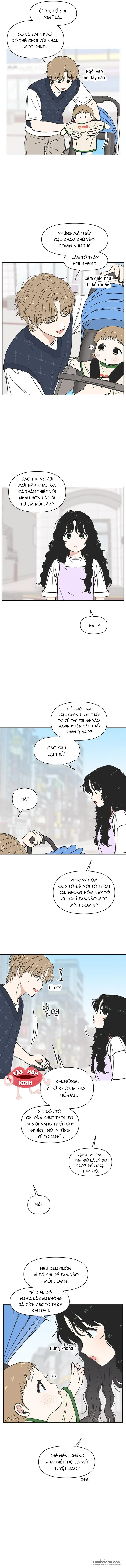 Thanh Xuân Ngọt Ngào - Chap 42 - Trang 10