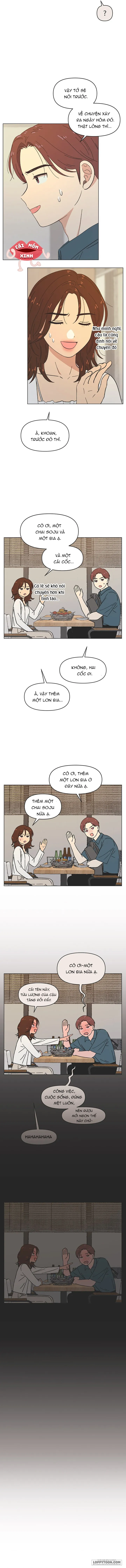 Thanh Xuân Ngọt Ngào - Chap 44 - Trang 8