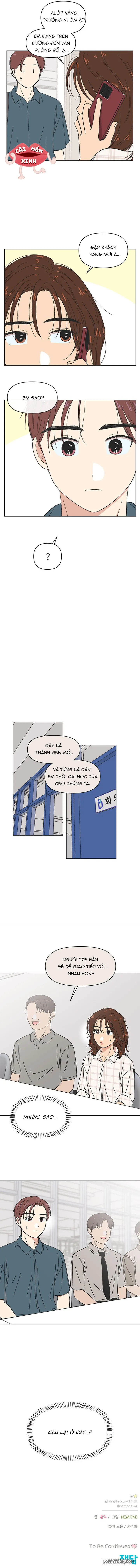 Thanh Xuân Ngọt Ngào - Chap 45 - Trang 8