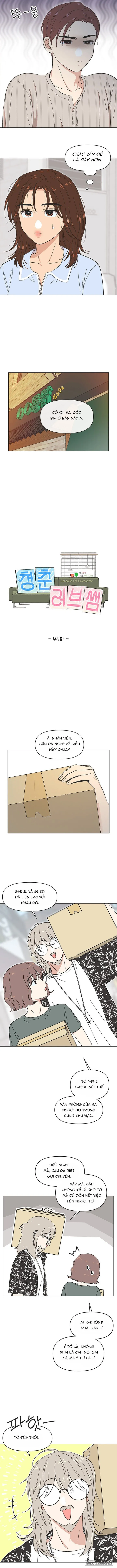 Thanh Xuân Ngọt Ngào - Chap 47 - Trang 7