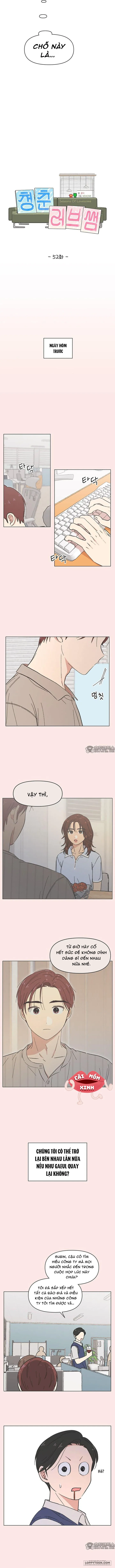 Thanh Xuân Ngọt Ngào - Chap 52 - Trang 3