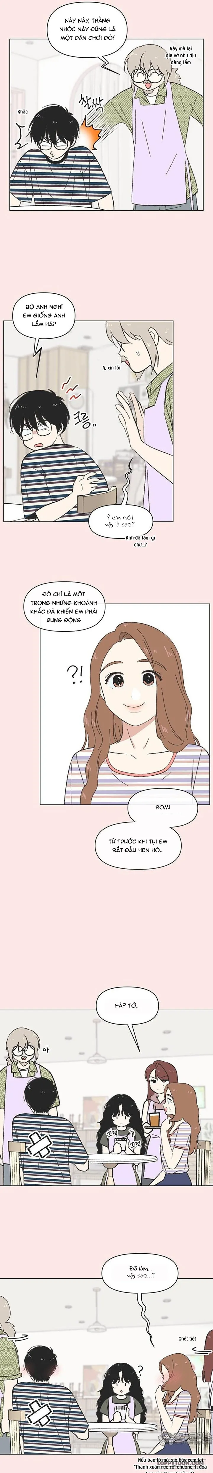 Thanh Xuân Ngọt Ngào - Chap 58 - Trang 5