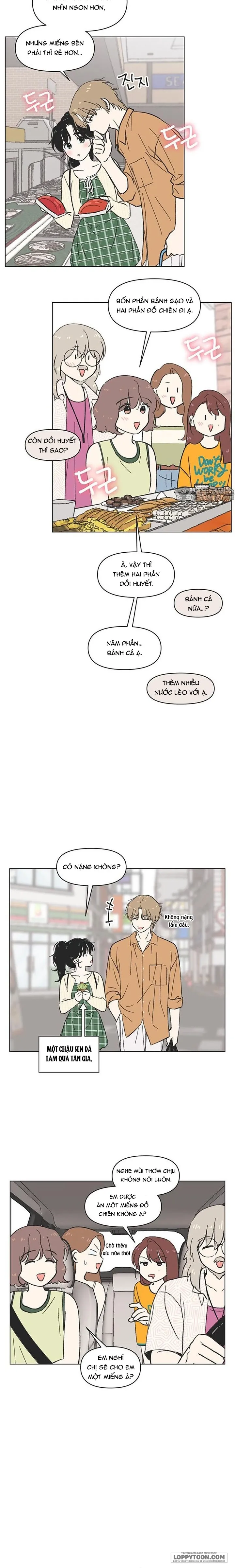 Thanh Xuân Ngọt Ngào - Chap 59 - Trang 12