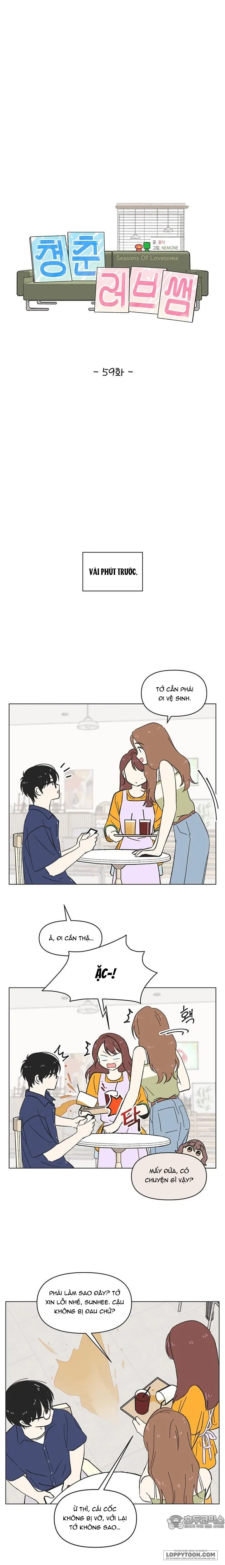 Thanh Xuân Ngọt Ngào - Chap 59 - Trang 4