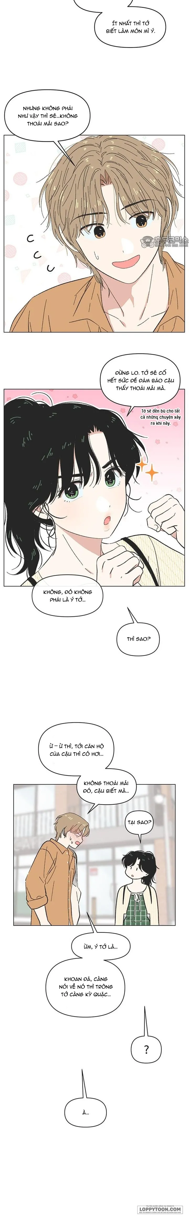 Thanh Xuân Ngọt Ngào - Chap 59 - Trang 10
