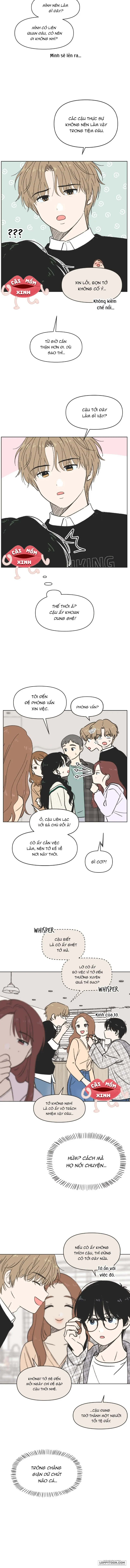 Thanh Xuân Ngọt Ngào - Chap 6 - Trang 5