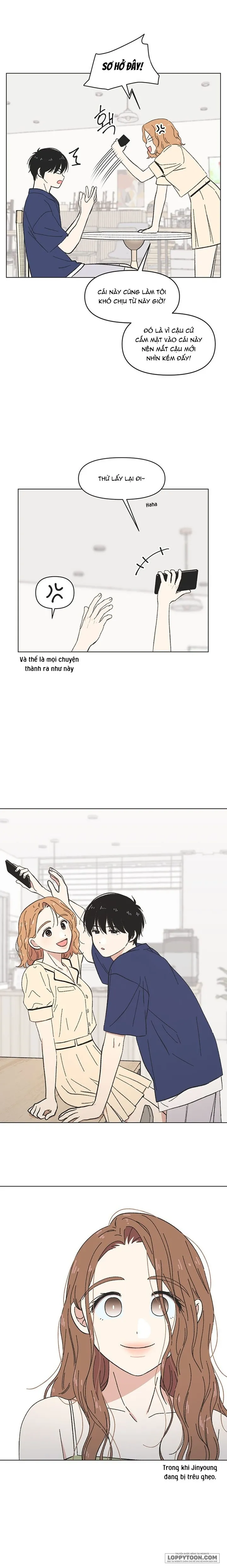 Thanh Xuân Ngọt Ngào - Chap 60 - Trang 10