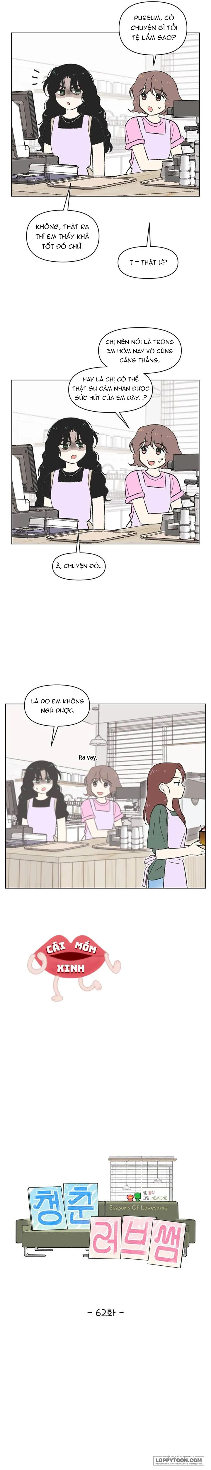 Thanh Xuân Ngọt Ngào - Chap 62 - Trang 9