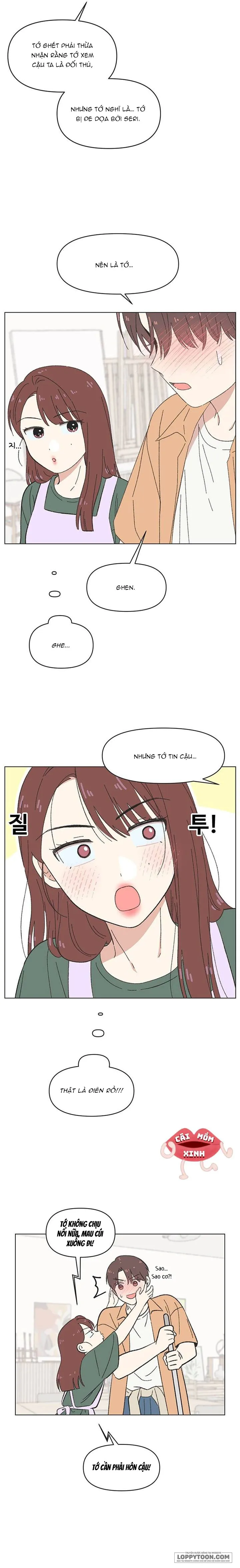 Thanh Xuân Ngọt Ngào - Chap 63 - Trang 11