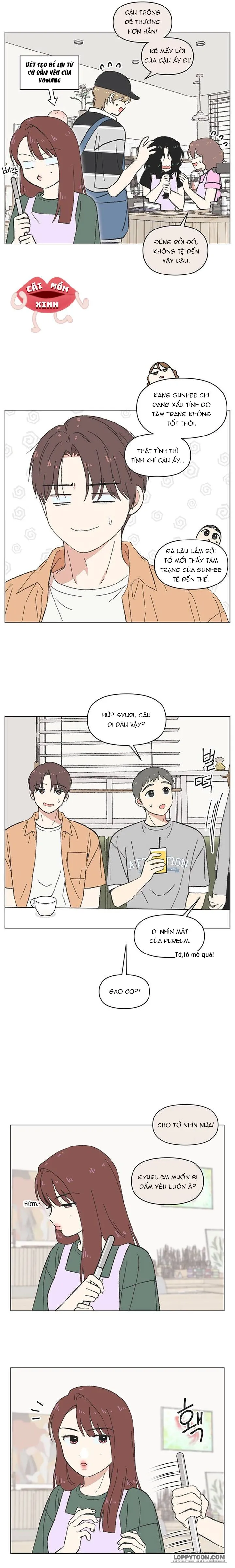 Thanh Xuân Ngọt Ngào - Chap 63 - Trang 9