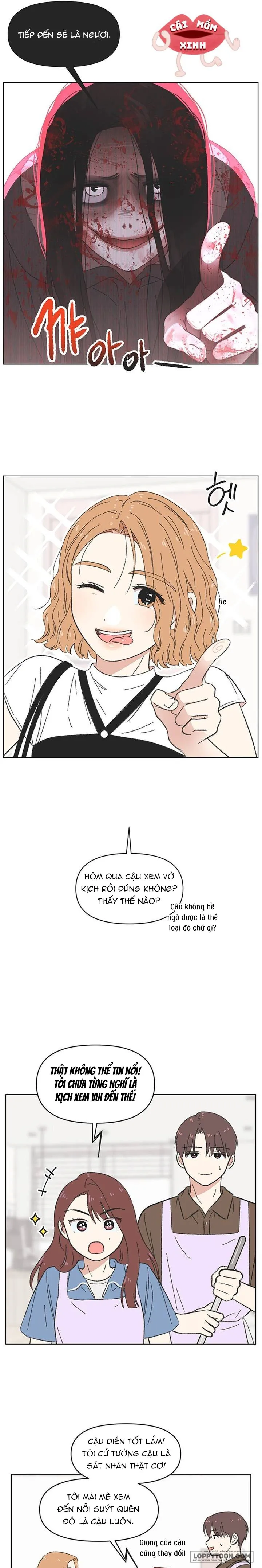 Thanh Xuân Ngọt Ngào - Chap 64 - Trang 15