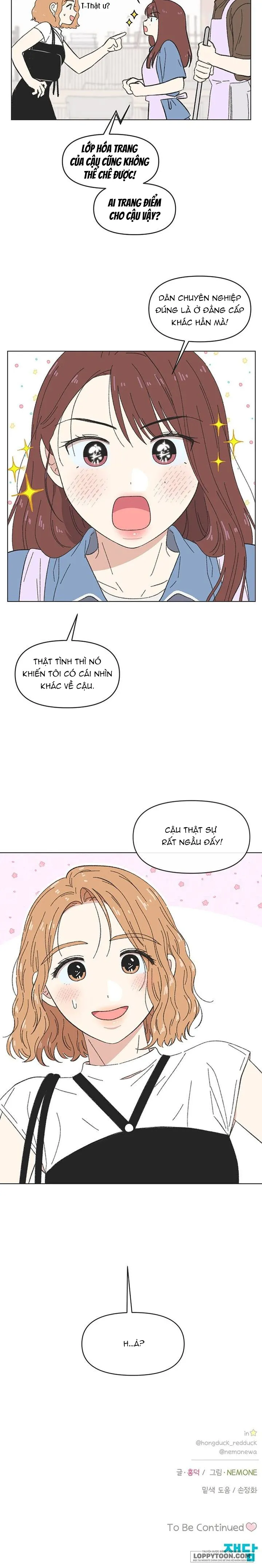 Thanh Xuân Ngọt Ngào - Chap 64 - Trang 16