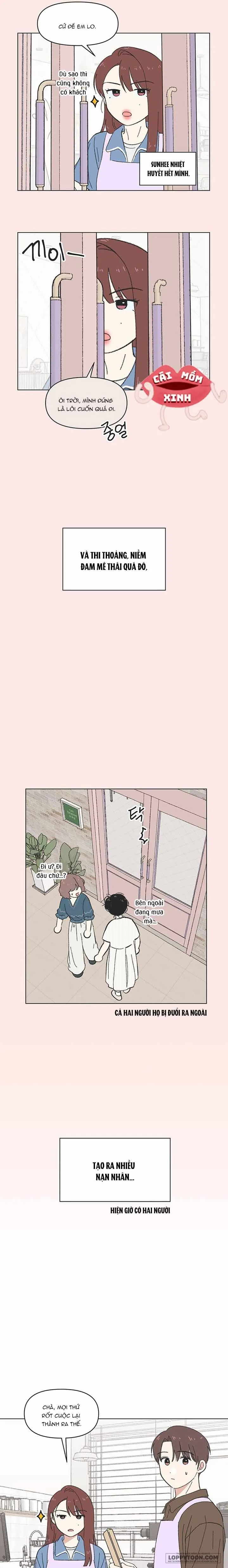 Thanh Xuân Ngọt Ngào - Chap 65 - Trang 11