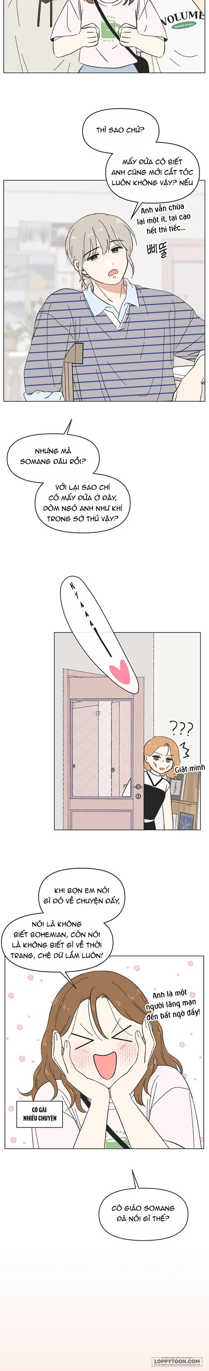 Thanh Xuân Ngọt Ngào - Chap 67 - Trang 4