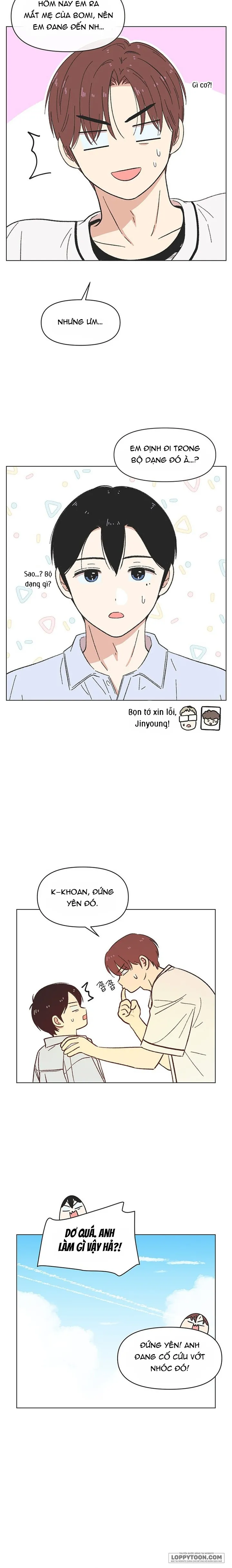Thanh Xuân Ngọt Ngào - Chap 69 - Trang 6