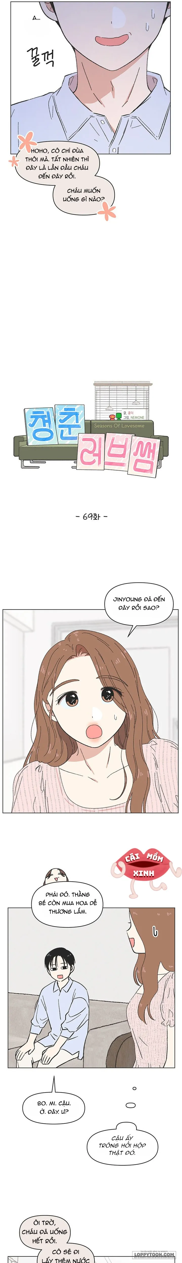 Thanh Xuân Ngọt Ngào - Chap 69 - Trang 9