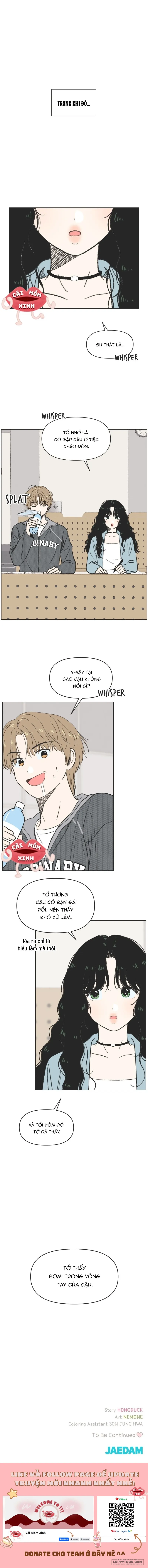 Thanh Xuân Ngọt Ngào - Chap 7 - Trang 11