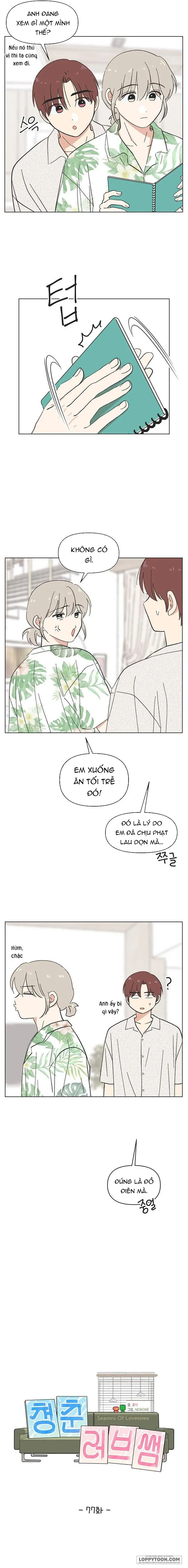 Thanh Xuân Ngọt Ngào - Chap 77 - Trang 5