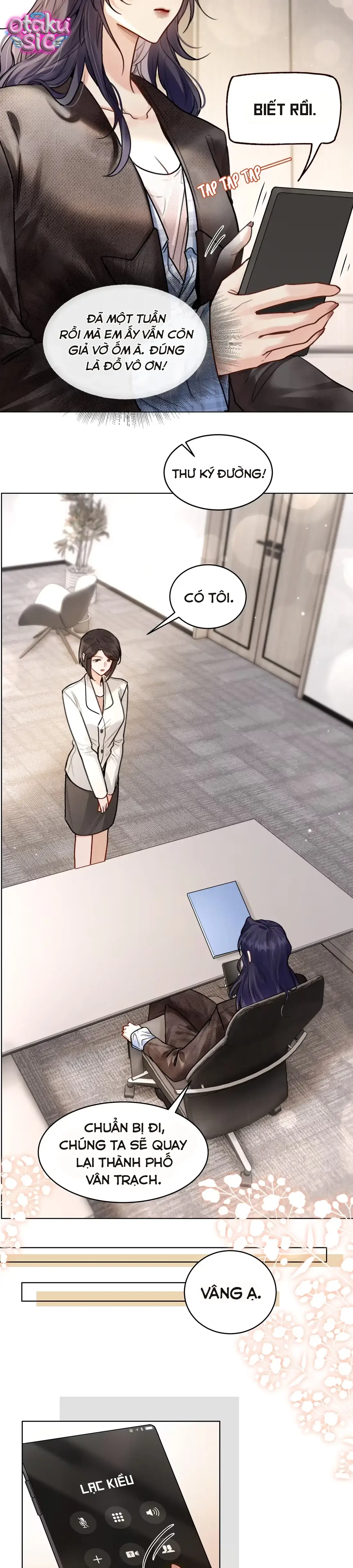 Thất Ôn Luân Hãm - Chap 25 - Trang 8