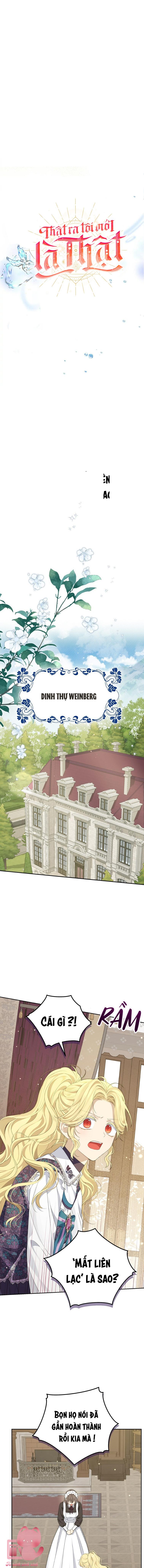 Thật Ra Tôi Mới Là Thật - Chap 111 - Trang 1