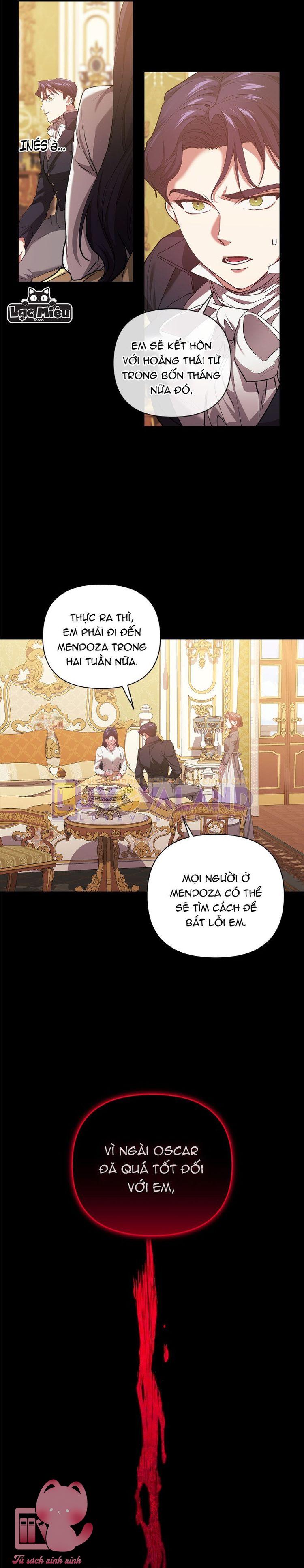 The Broken Ring: Cuộc Hôn Nhân Này Rồi Sẽ Đổ Vỡ - Chap 10 - Trang 13