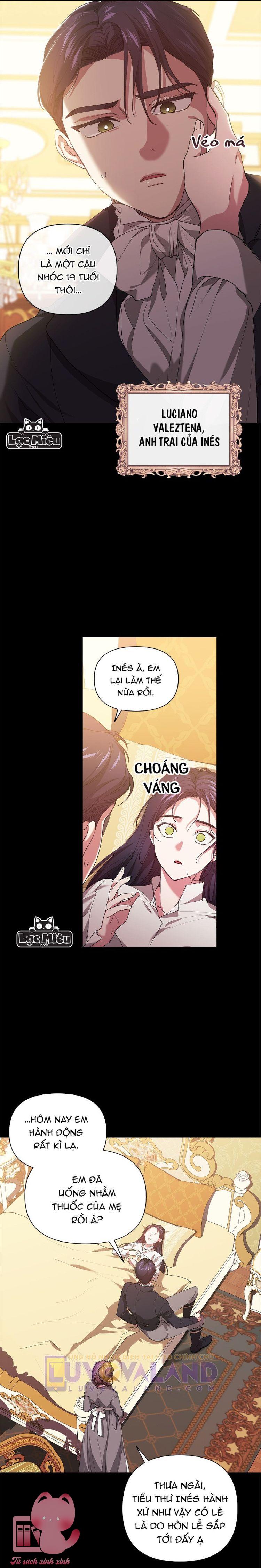 The Broken Ring: Cuộc Hôn Nhân Này Rồi Sẽ Đổ Vỡ - Chap 10 - Trang 7