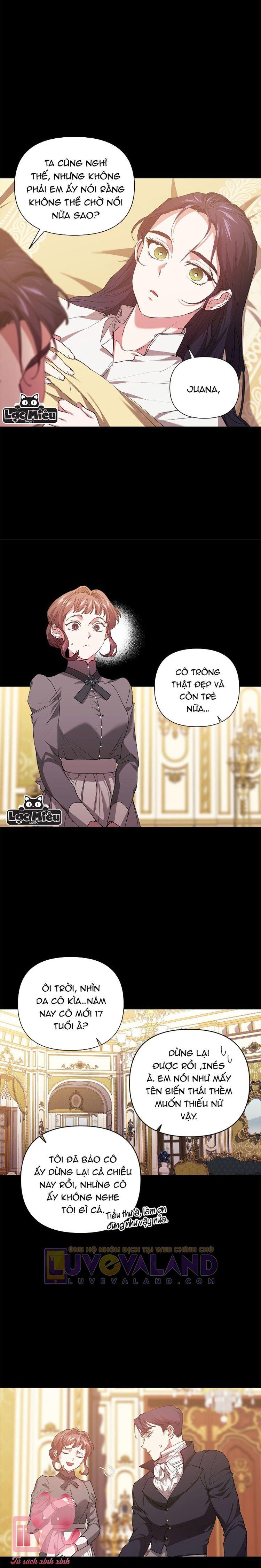 The Broken Ring: Cuộc Hôn Nhân Này Rồi Sẽ Đổ Vỡ - Chap 10 - Trang 8