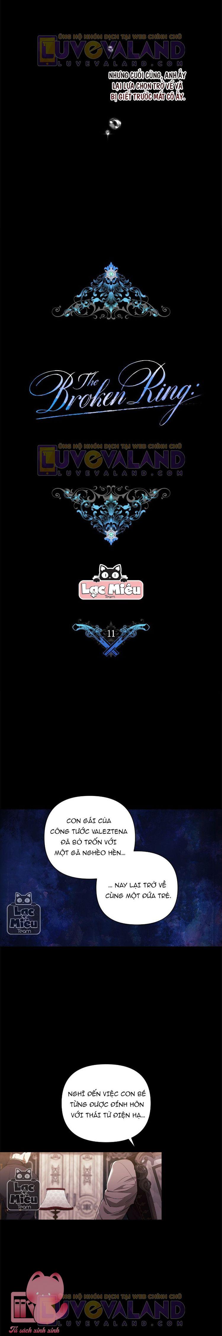 The Broken Ring: Cuộc Hôn Nhân Này Rồi Sẽ Đổ Vỡ - Chap 11 - Trang 11