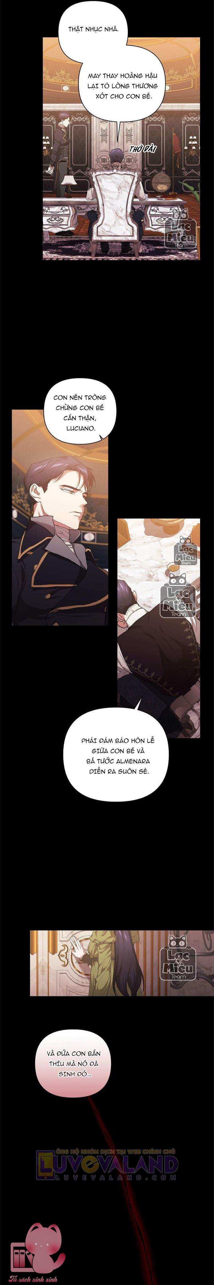 The Broken Ring: Cuộc Hôn Nhân Này Rồi Sẽ Đổ Vỡ - Chap 11 - Trang 12
