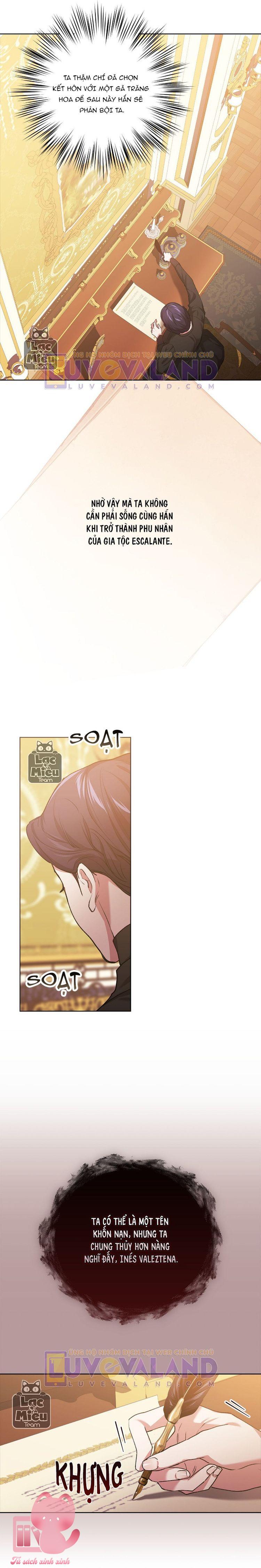 The Broken Ring: Cuộc Hôn Nhân Này Rồi Sẽ Đổ Vỡ - Chap 11 - Trang 20