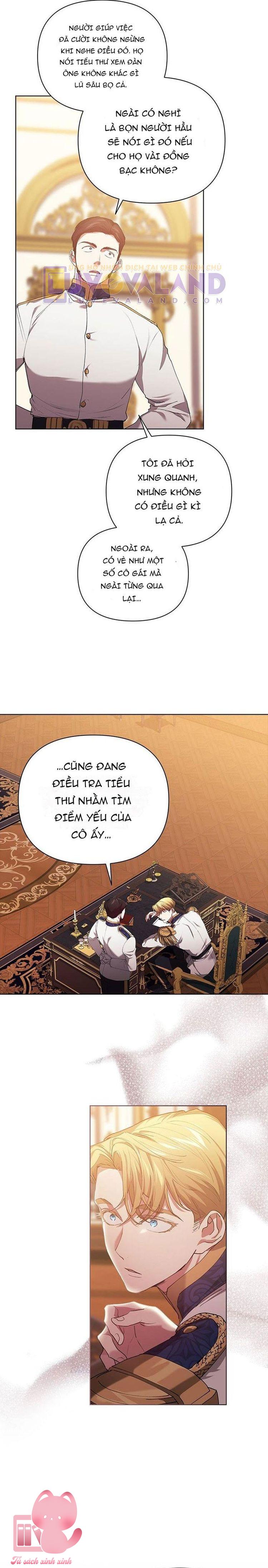 The Broken Ring: Cuộc Hôn Nhân Này Rồi Sẽ Đổ Vỡ - Chap 12 - Trang 14