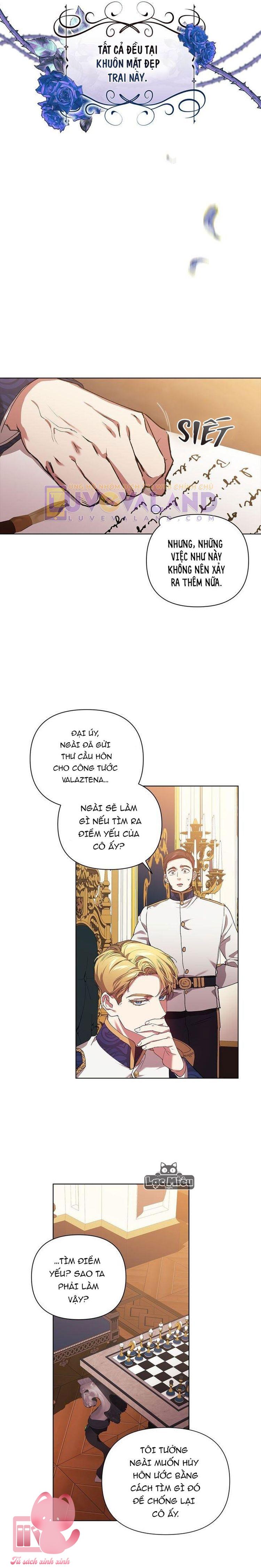 The Broken Ring: Cuộc Hôn Nhân Này Rồi Sẽ Đổ Vỡ - Chap 12 - Trang 17