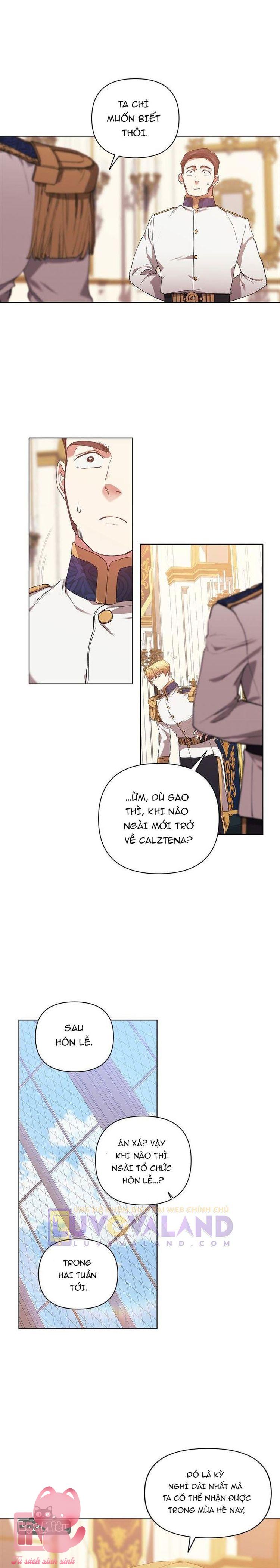The Broken Ring: Cuộc Hôn Nhân Này Rồi Sẽ Đổ Vỡ - Chap 12 - Trang 19