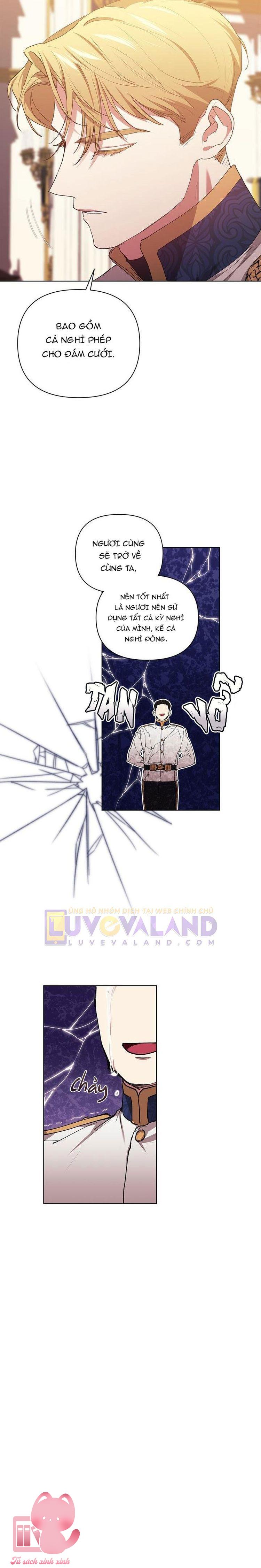 The Broken Ring: Cuộc Hôn Nhân Này Rồi Sẽ Đổ Vỡ - Chap 12 - Trang 20