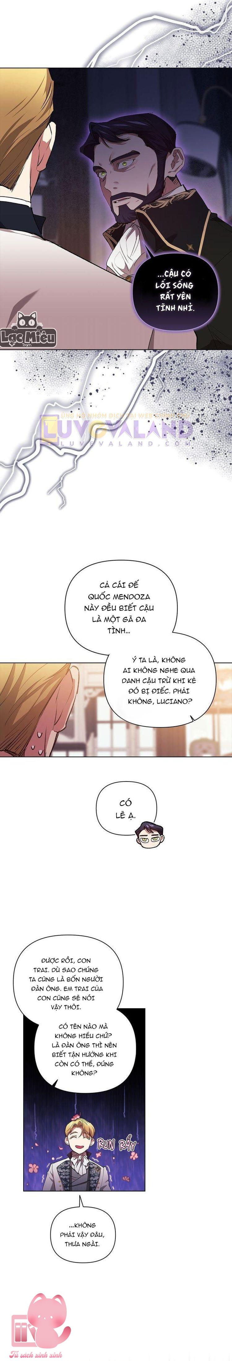 The Broken Ring: Cuộc Hôn Nhân Này Rồi Sẽ Đổ Vỡ - Chap 12 - Trang 23