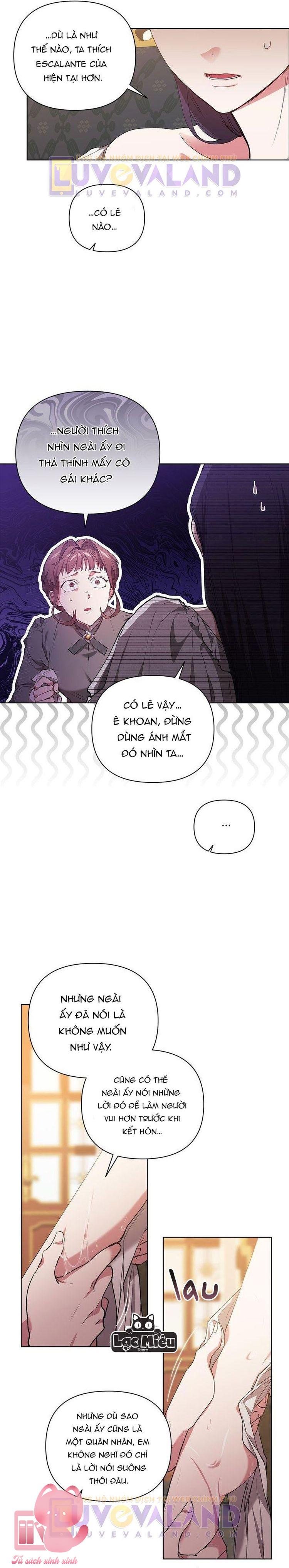The Broken Ring: Cuộc Hôn Nhân Này Rồi Sẽ Đổ Vỡ - Chap 12 - Trang 4