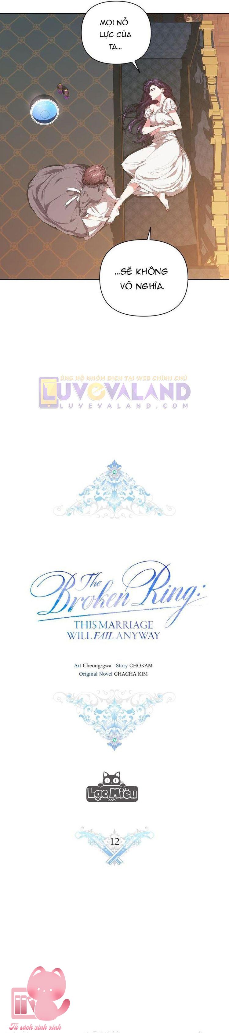 The Broken Ring: Cuộc Hôn Nhân Này Rồi Sẽ Đổ Vỡ - Chap 12 - Trang 7