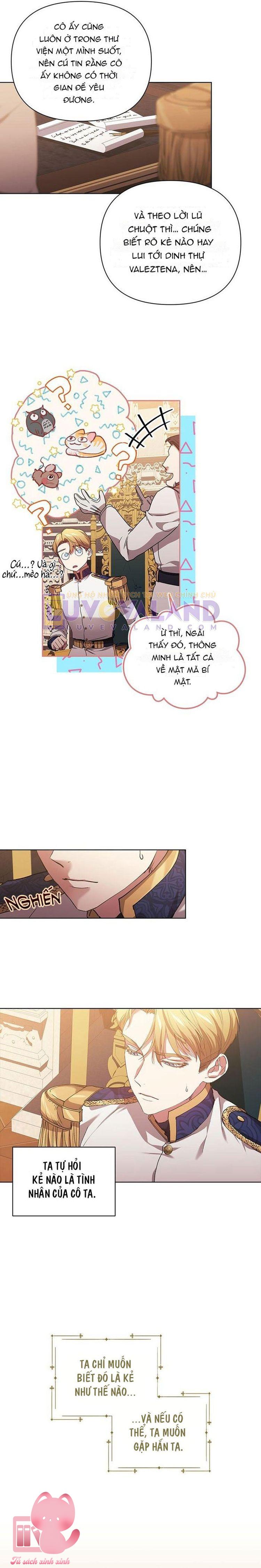 The Broken Ring: Cuộc Hôn Nhân Này Rồi Sẽ Đổ Vỡ - Chap 12 - Trang 10