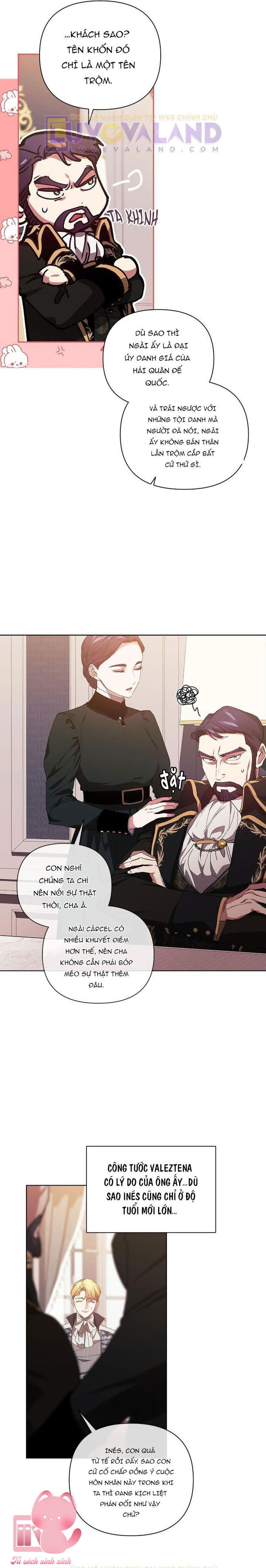 The Broken Ring: Cuộc Hôn Nhân Này Rồi Sẽ Đổ Vỡ - Chap 13 - Trang 12